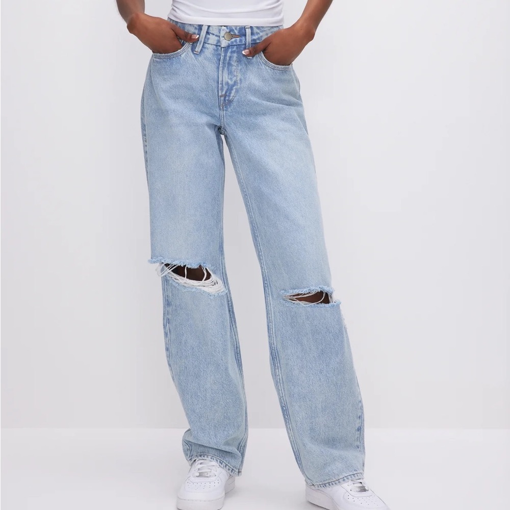 GOOD AMERICAN JEANS, NEVER WORN, NO TAGS!